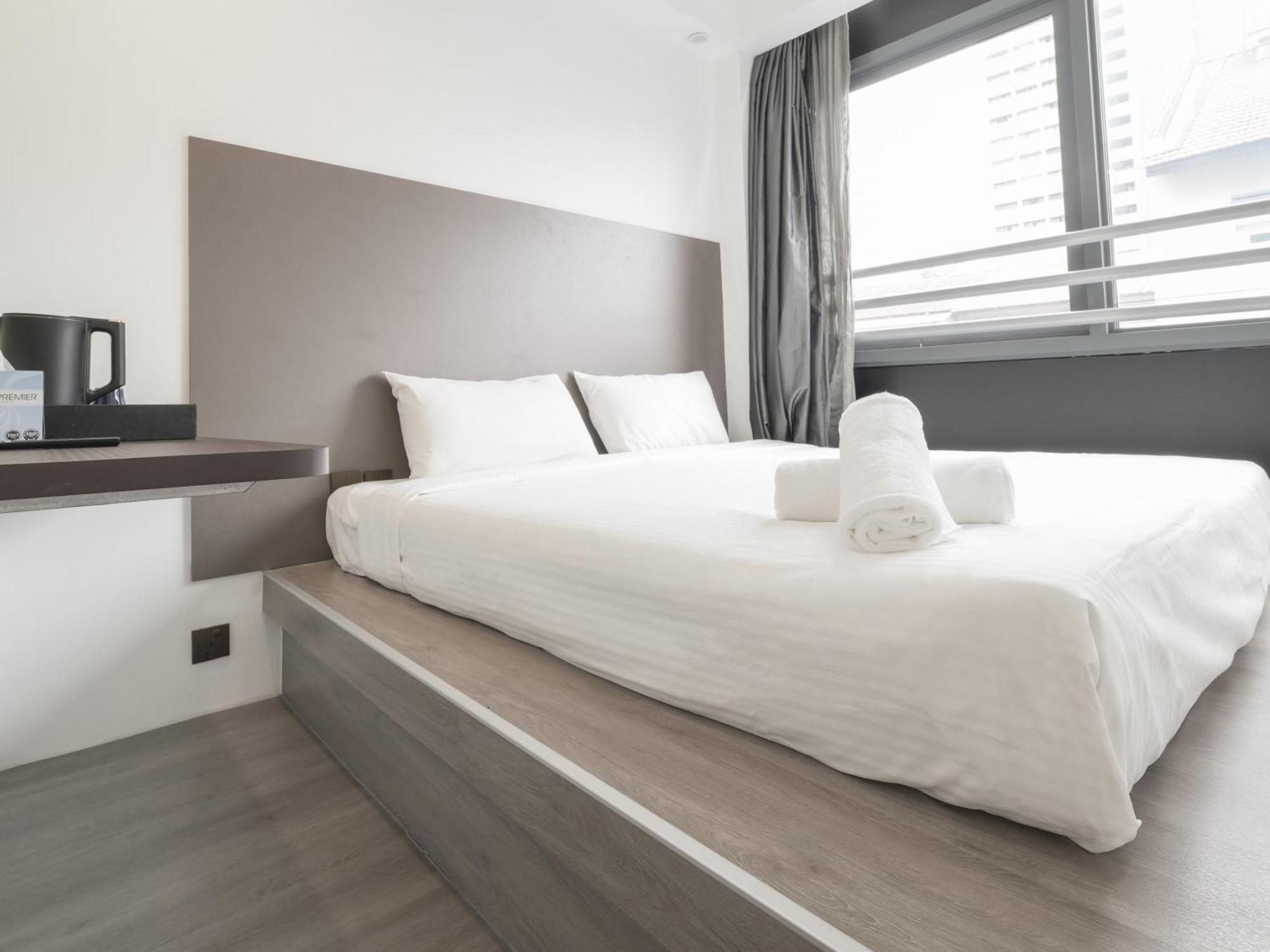 A Hotel Dickson Сингапур Екстериор снимка